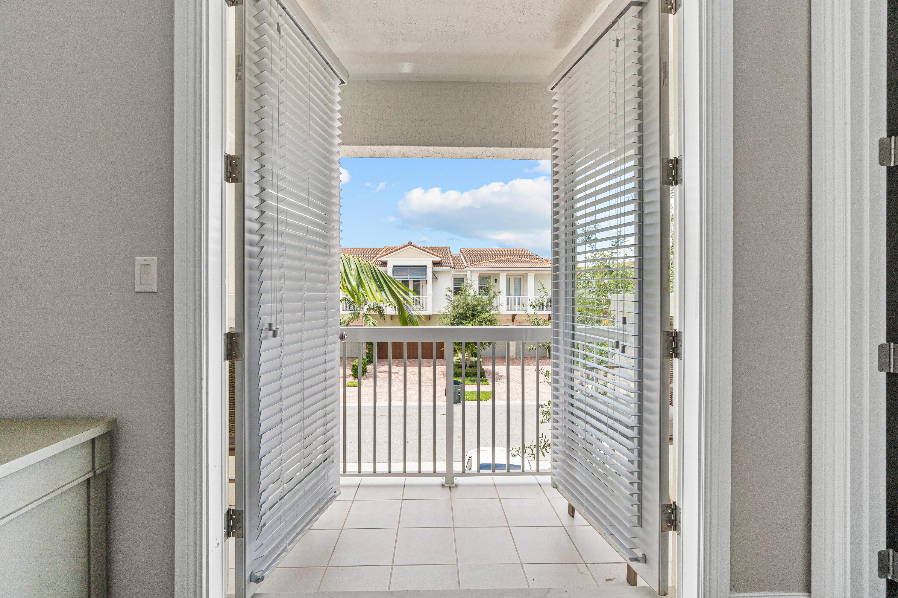 100 Northwest 69th Circle, Unit 13 Boca Raton, FL 33487 - Photo 24 of 45 balcony