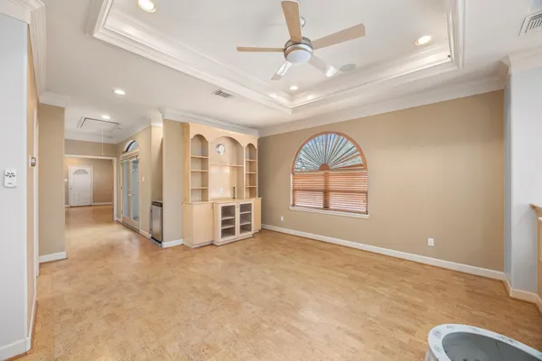 a kitchen that has a sink and a stove