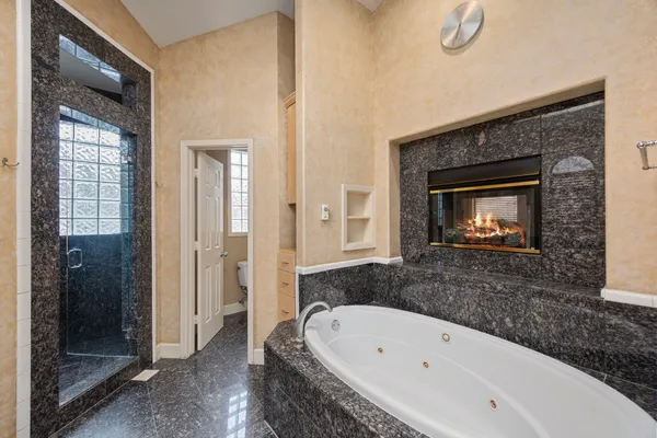 a view of closet area