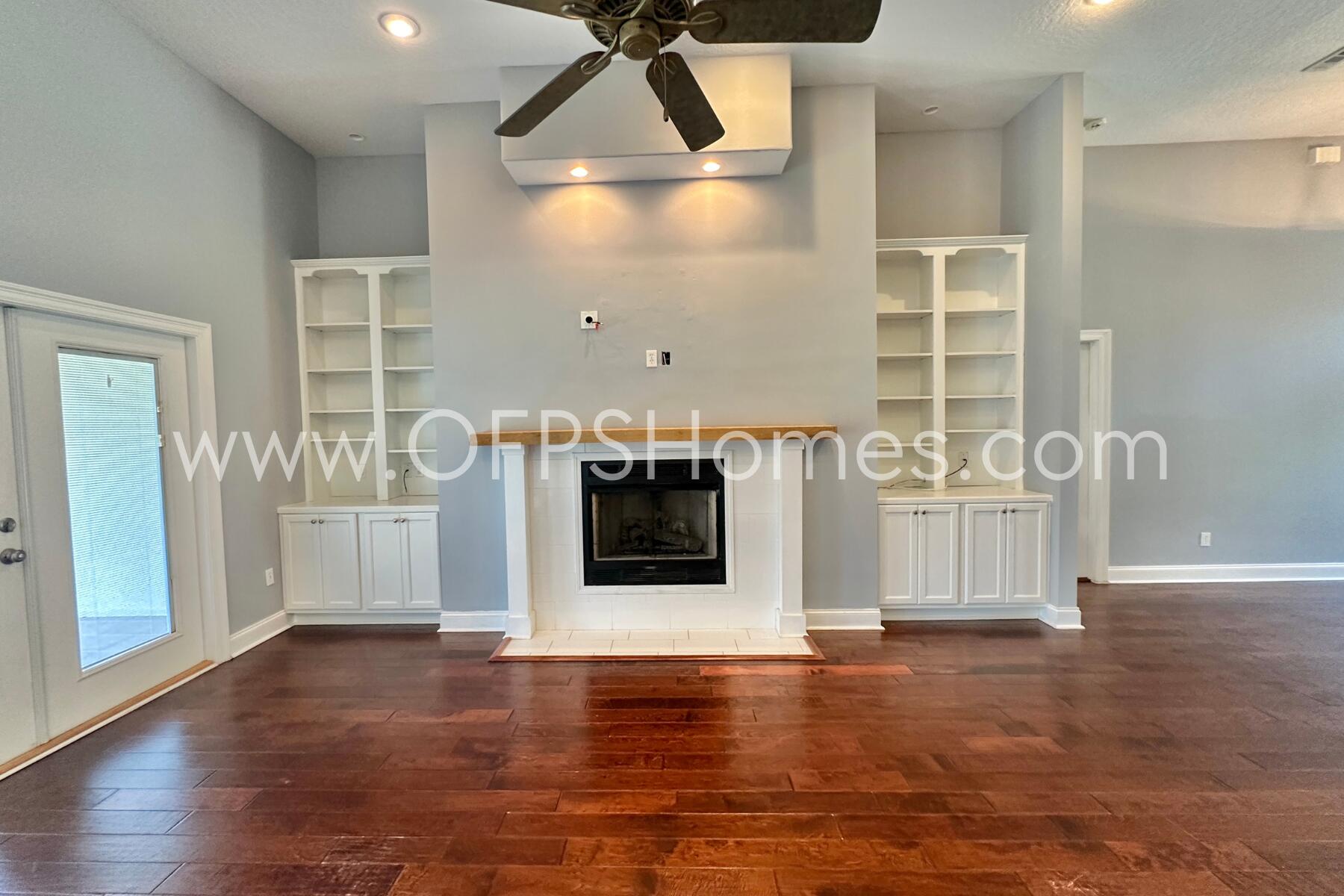 4611 Chanan Drive Crestview, FL 32539 - Photo 12 of 36 a view of a fireplace in a room