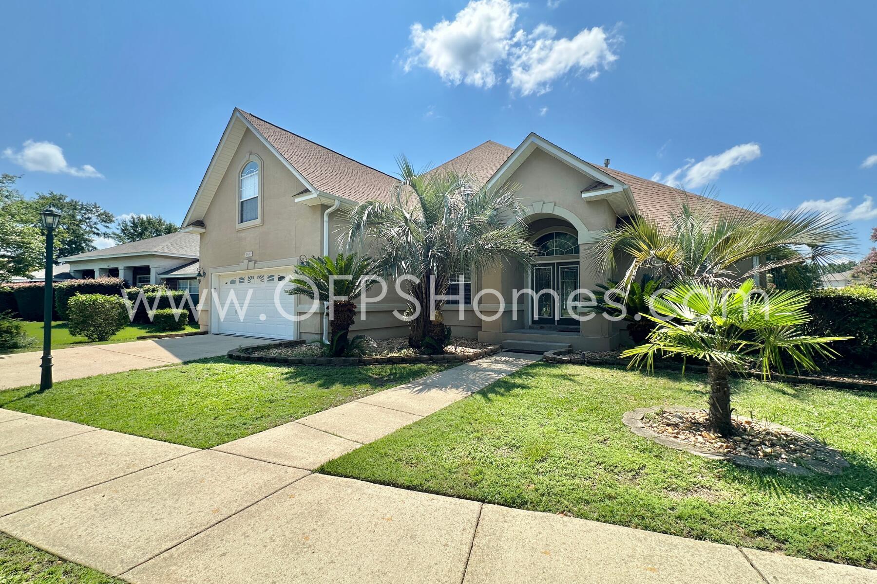4611 Chanan Drive Crestview, FL 32539 - Photo 2 of 36 a view of house with a outdoor space
