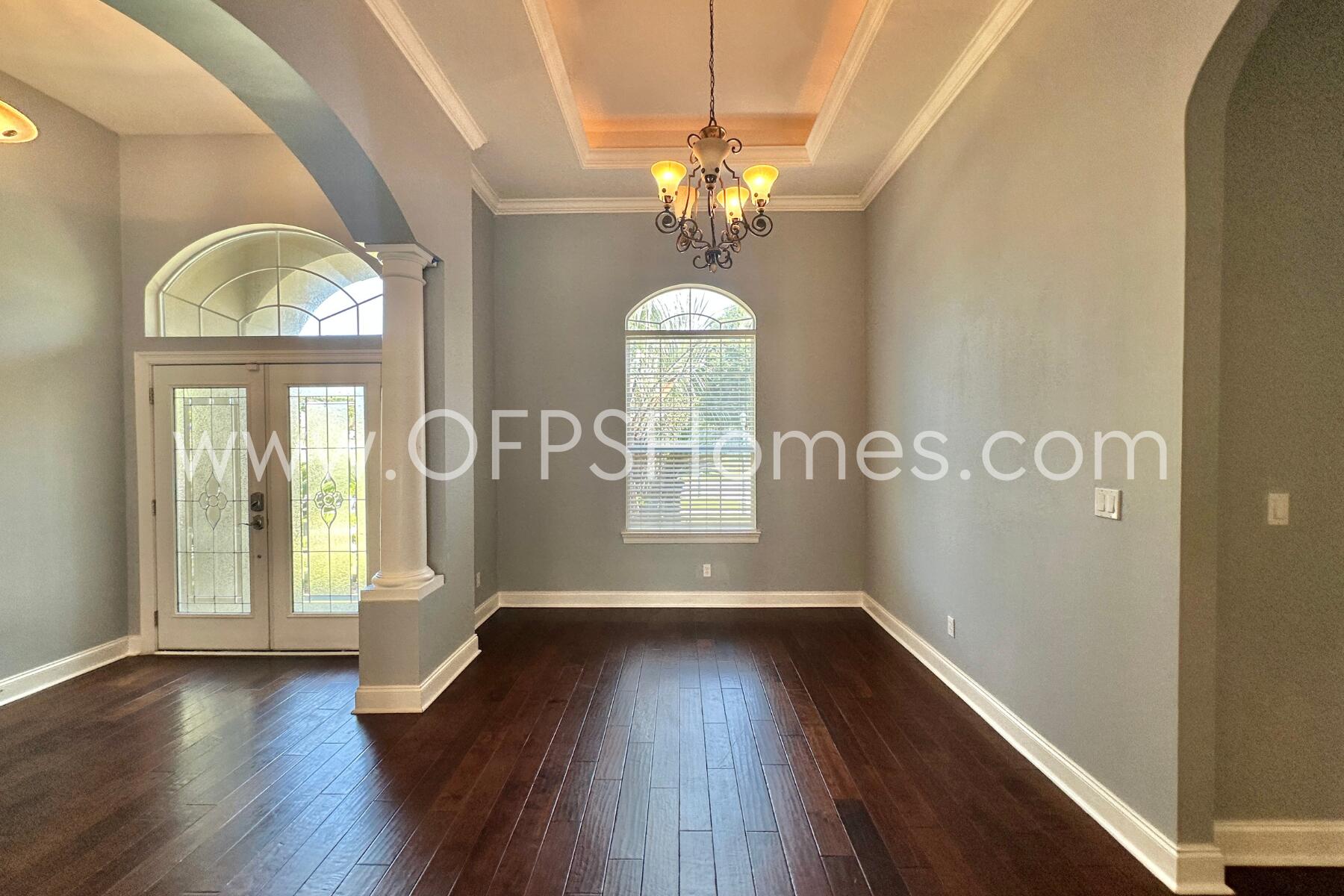 4611 Chanan Drive Crestview, FL 32539 - Photo 10 of 36 a view of entryway with wooden floor