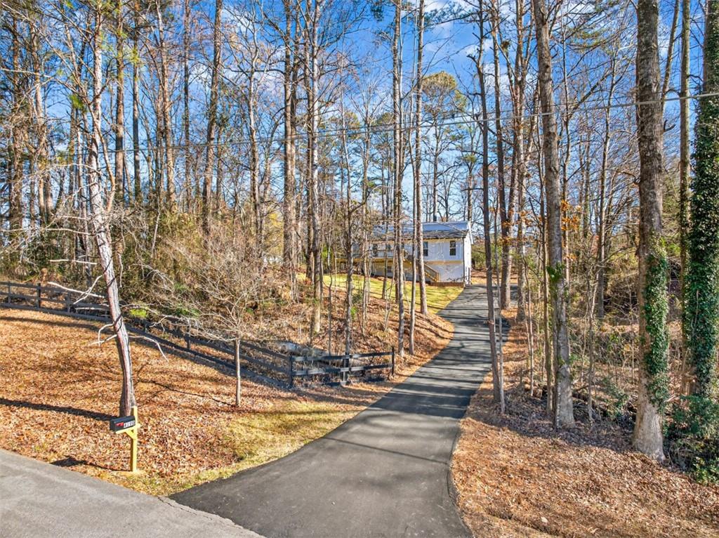 4190 Heather Way Cumming, GA 30041 - Photo 38 of 45 a view of swimming pool with outdoor seating