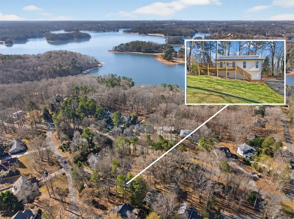 4190 Heather Way Cumming, GA 30041 - Photo 43 of 45 an aerial view of multiple house