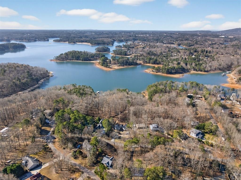 4190 Heather Way Cumming, GA 30041 - Photo 45 of 45 an aerial view of residential houses with outdoor space