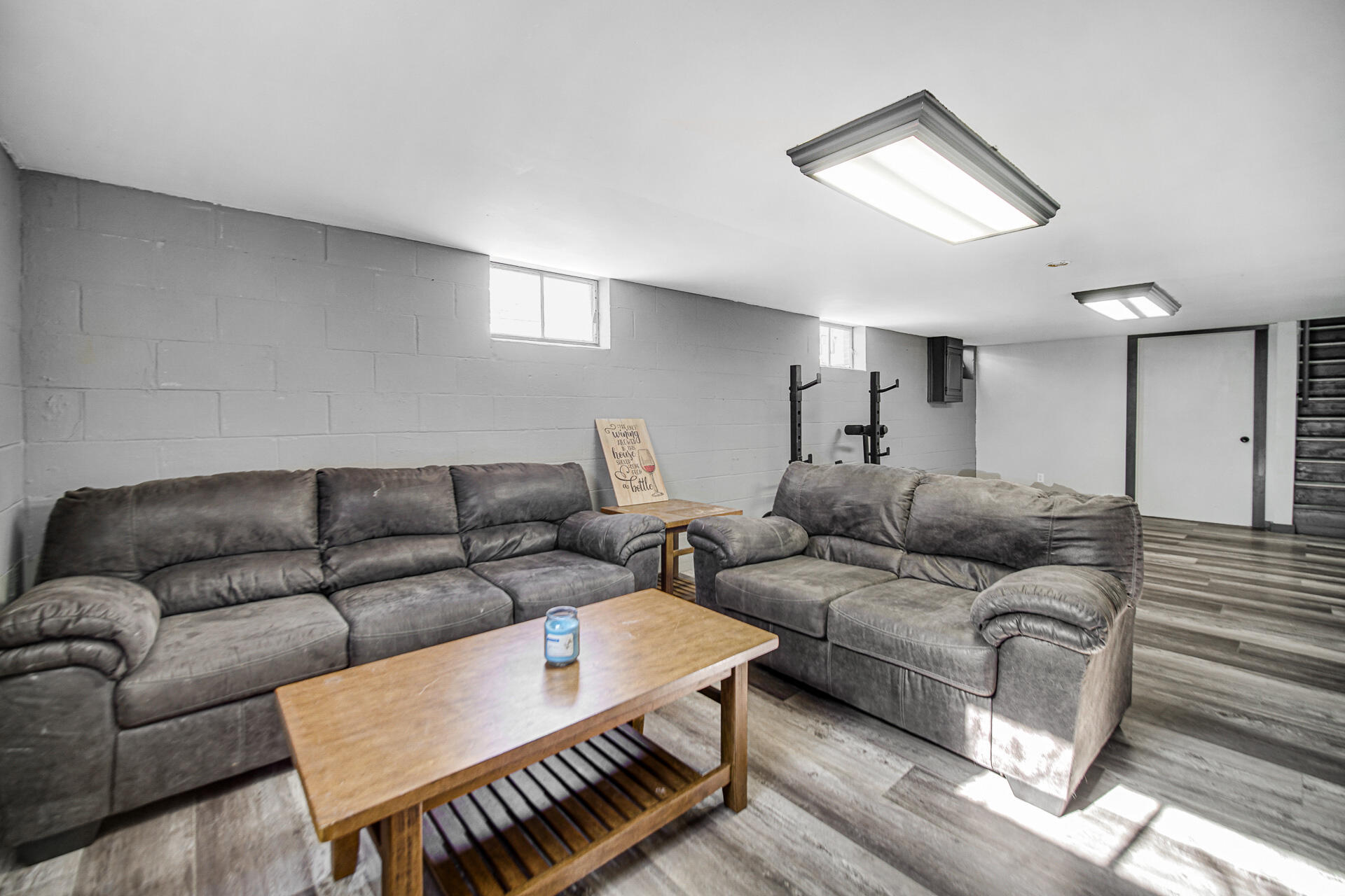 612 Almond Street Northwest De Motte, IN 46310 - Photo 20 of 27 a living room with furniture