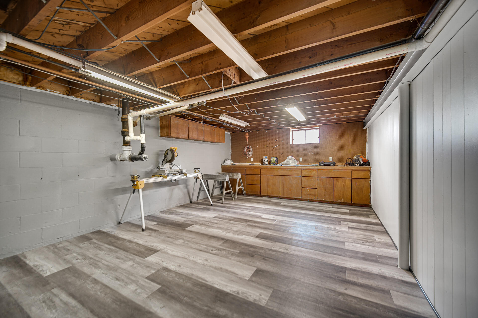 612 Almond Street Northwest De Motte, IN 46310 - Photo 22 of 27 a view of a storage & utility room