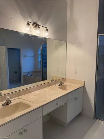 a close view of closet