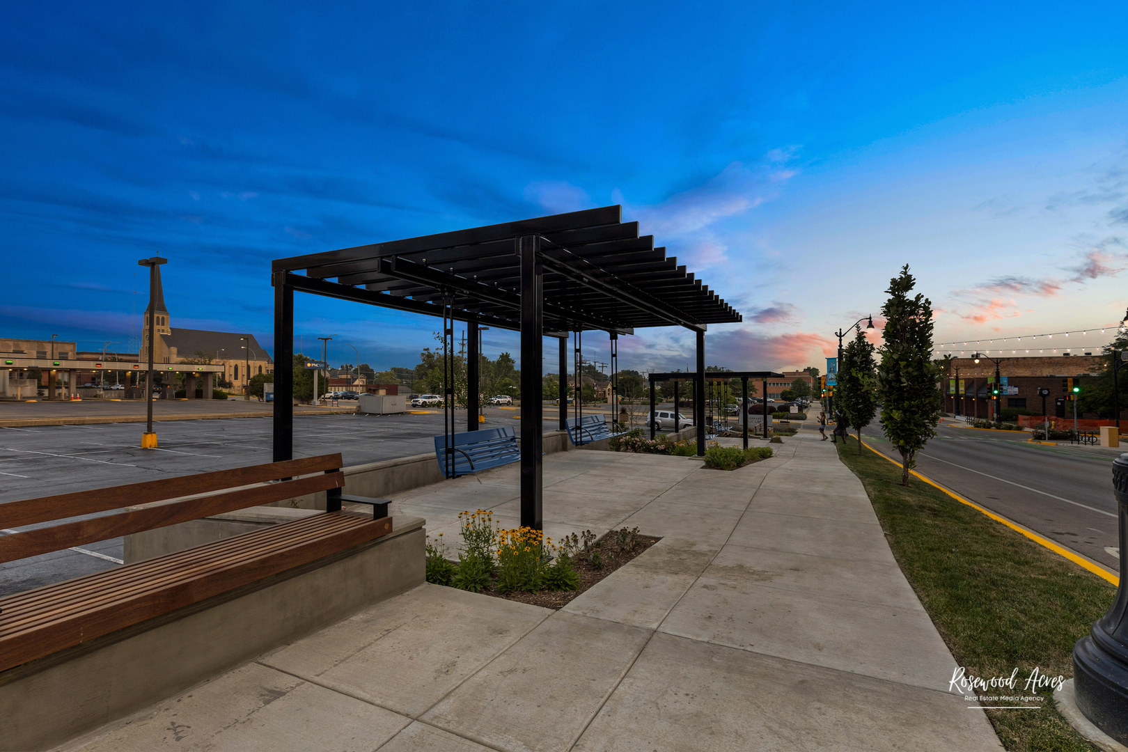 169 South Schuyler Avenue, Unit 6 Kankakee, IL 60901 - Photo 7 of 7 a view of a street with sitting area