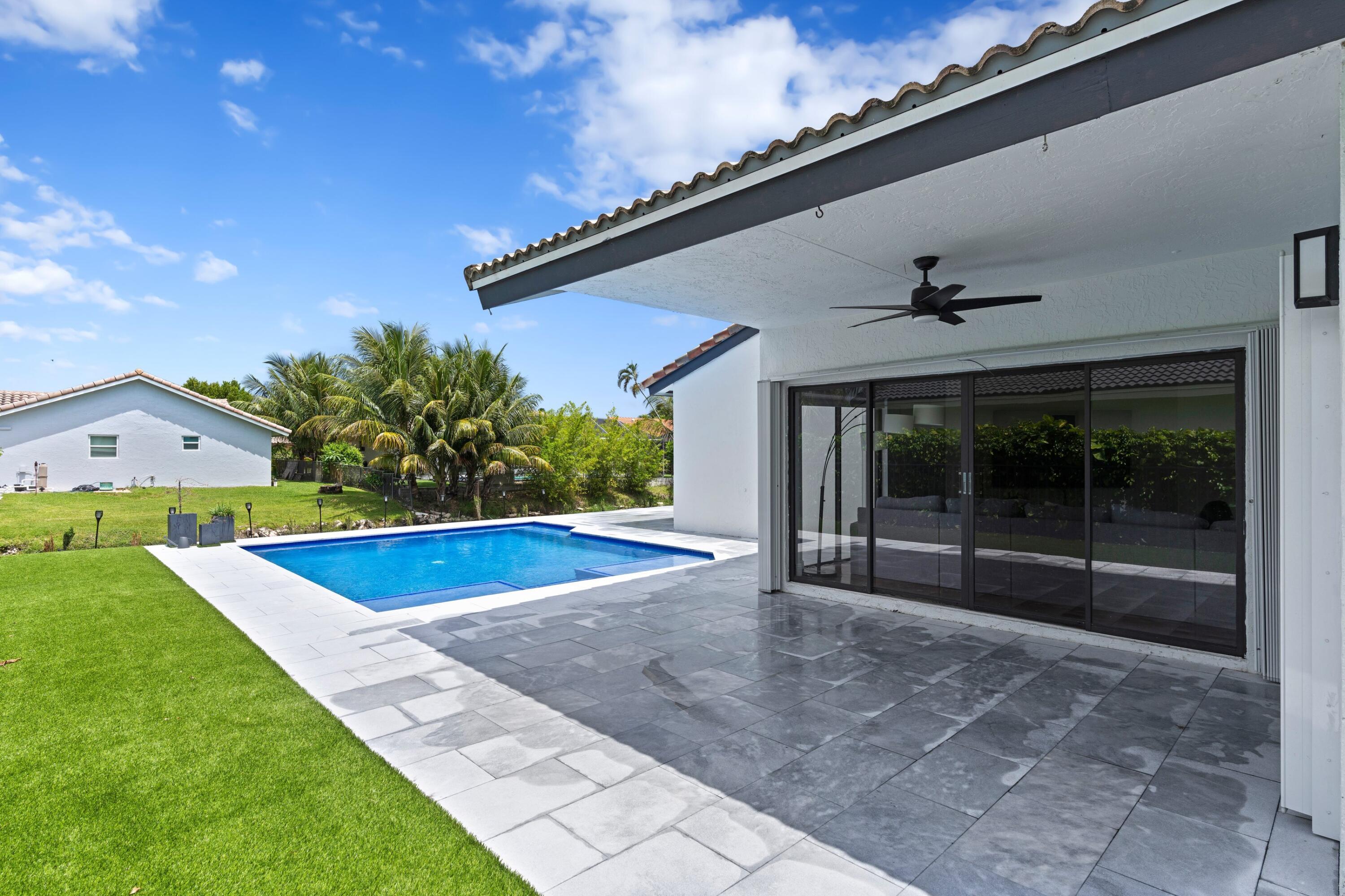6973 Northwest 3rd Avenue Boca Raton, FL 33487 - Photo 16 of 37 Covered Patio