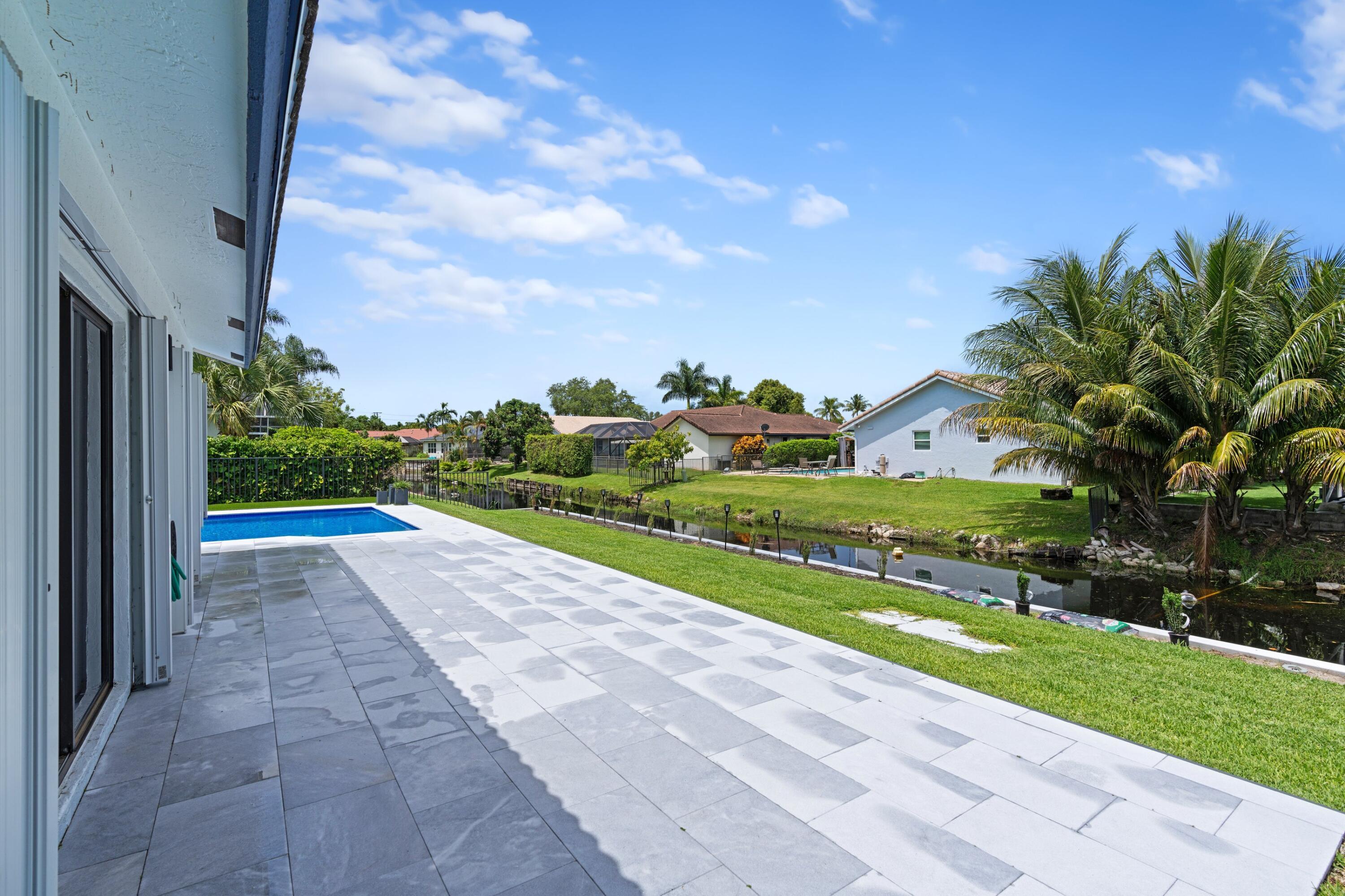 6973 Northwest 3rd Avenue Boca Raton, FL 33487 - Photo 18 of 37 Open Patio
