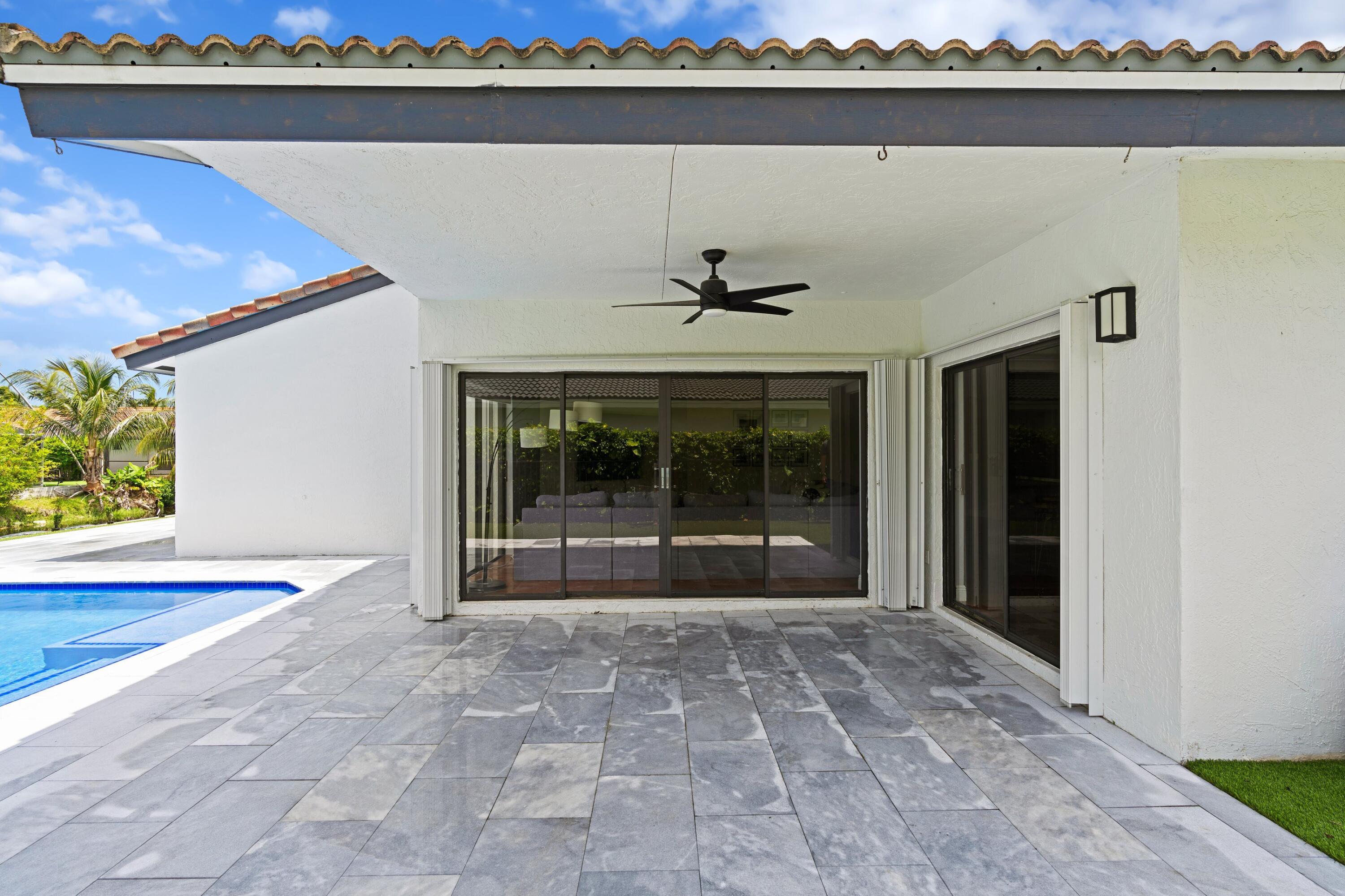 6973 Northwest 3rd Avenue Boca Raton, FL 33487 - Photo 19 of 37 Covered Patio