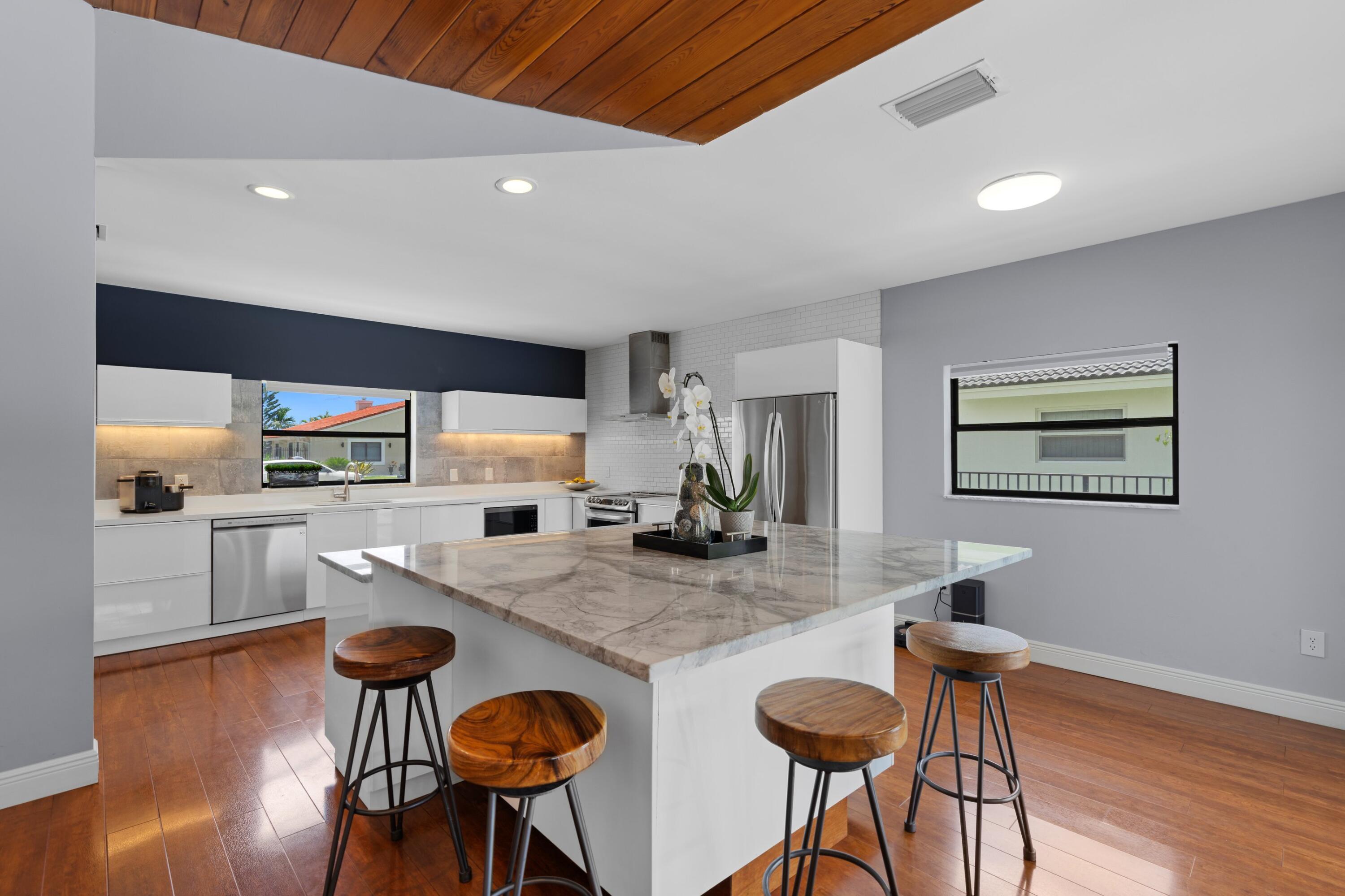 6973 Northwest 3rd Avenue Boca Raton, FL 33487 - Photo 5 of 37 Kitchen Island