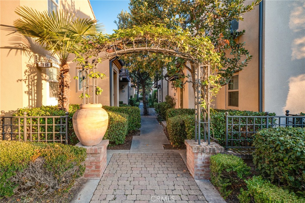 70 Latitude Irvine, CA 92618 - Photo 3 of 27 a view of a house with backyard and garden