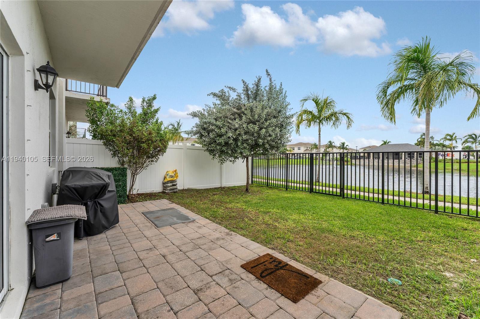 805 South E 18th Street, Unit 805 Homestead, FL 33034 - Photo 23 of 29 a view of a backyard with garden