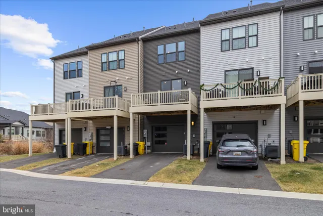 a view of a city with tall buildings