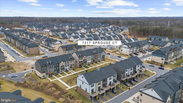 a front view of a building and yard