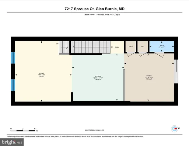 $440,000 | 7217 Sprouse Court, Glen Burnie, MD 21060