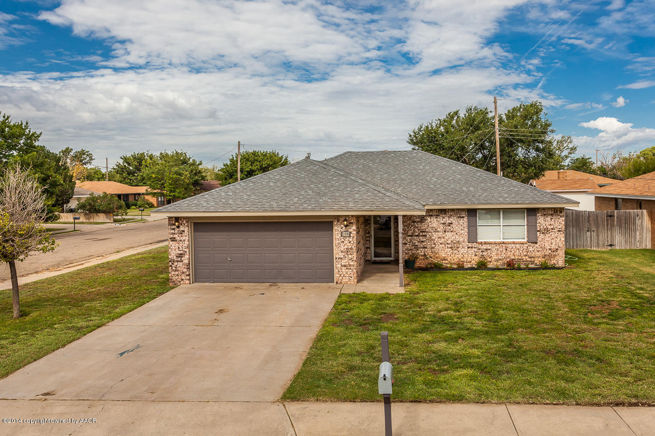 8112 Leah Trail Amarillo, TX 79110 - Photo 1 of 19 Front of house