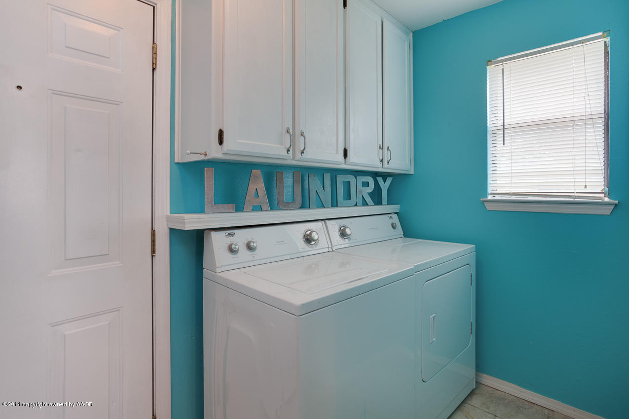 8112 Leah Trail Amarillo, TX 79110 - Photo 18 of 19 Utility Room