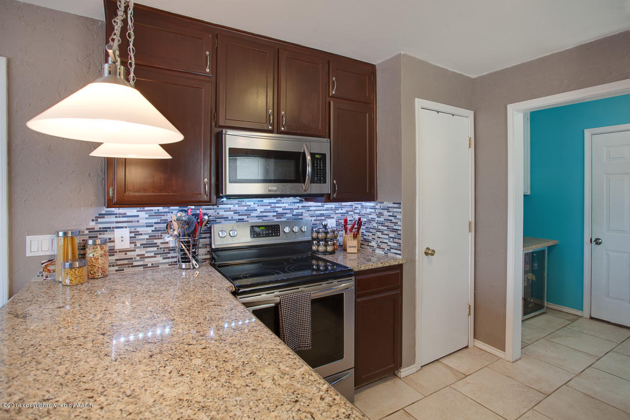 8112 Leah Trail Amarillo, TX 79110 - Photo 8 of 19 Kitchen View 1