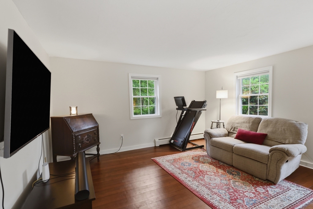 60 Petersham Road Phillipston, MA 01331 - Photo 7 of 33 a living room with furniture and a wooden floor