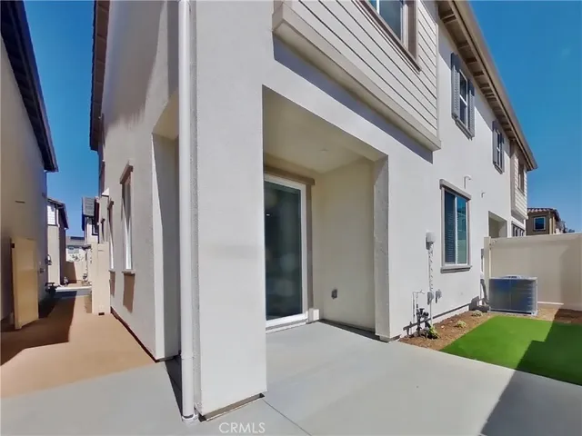 a view of a house with a outdoor space