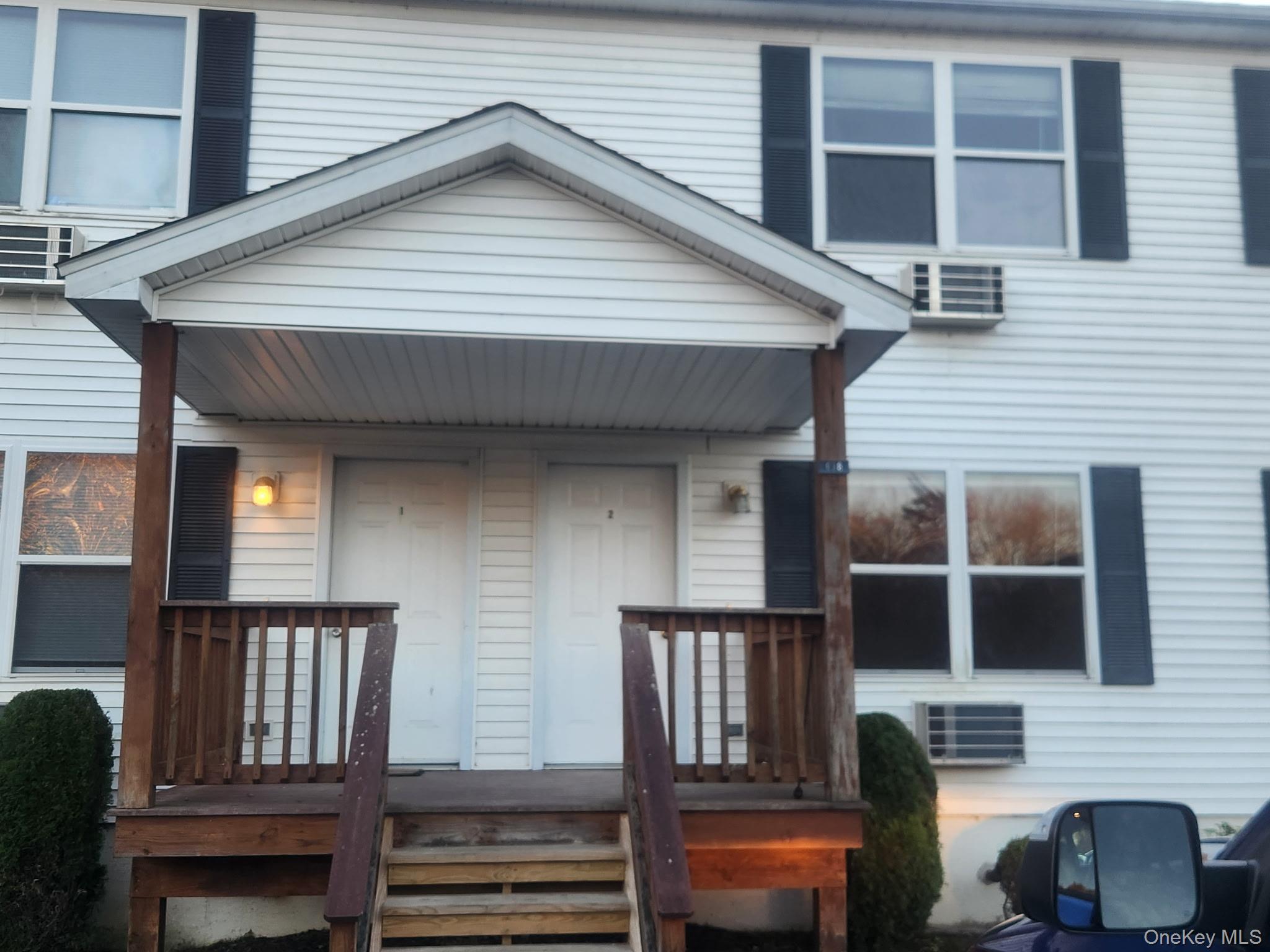 698 South Street, Unit 2 Highland, NY 12528 - Photo 2 of 16 a front view of a house with balcony
