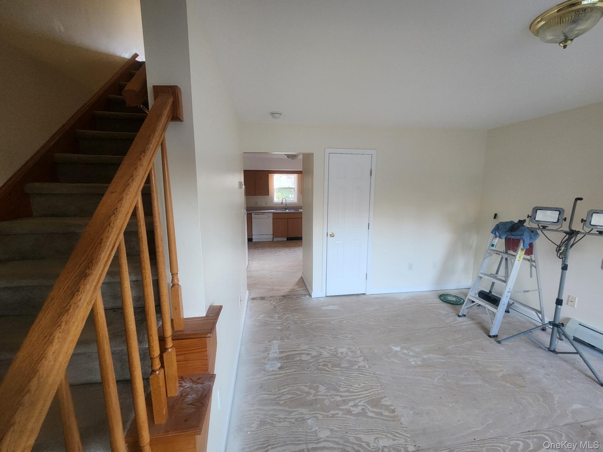 698 South Street, Unit 2 Highland, NY 12528 - Photo 5 of 16 a view of an empty room with stairs
