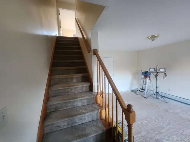 a view of entryway and hall