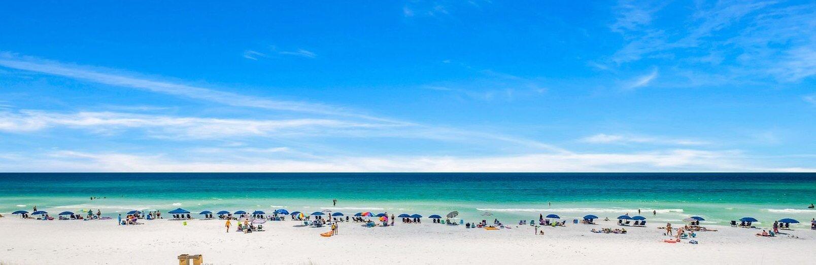 285 Payne Street, Unit 19B Miramar Beach, FL 32550 - Photo 23 of 24 a view of a terrace with many trees