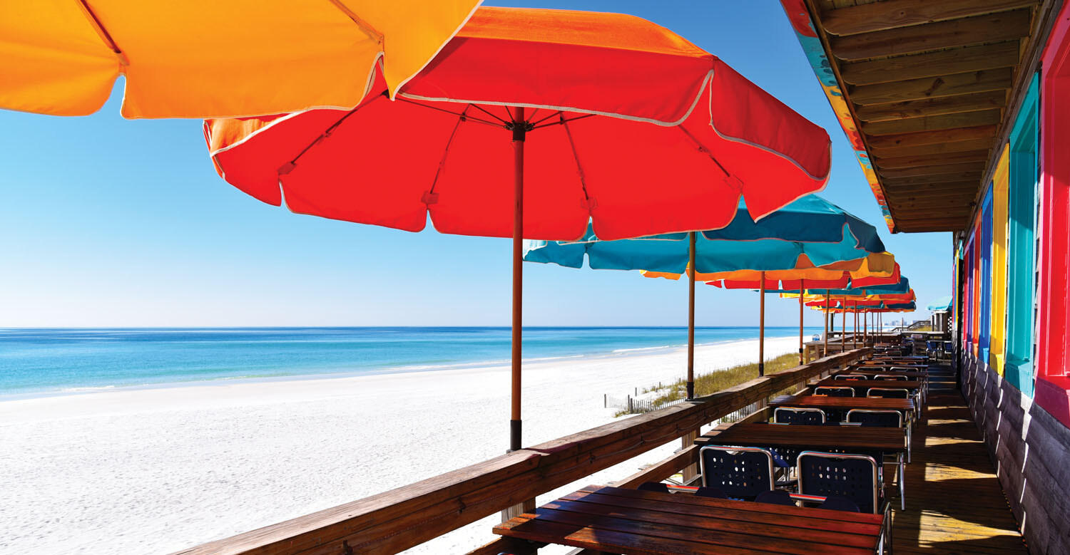285 Payne Street, Unit 19B Miramar Beach, FL 32550 - Photo 24 of 24 a view of a balcony with an outdoor space