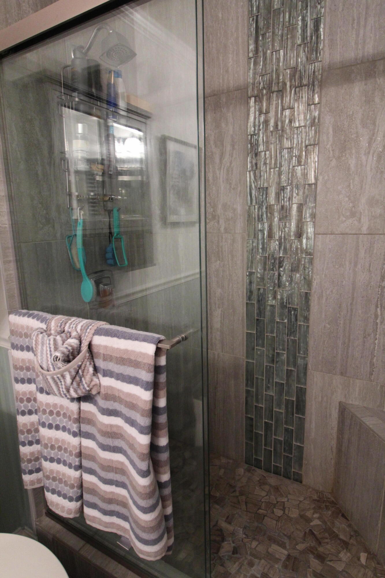 285 Payne Street, Unit 19B Miramar Beach, FL 32550 - Photo 8 of 24 a bathroom with a sink and a shower