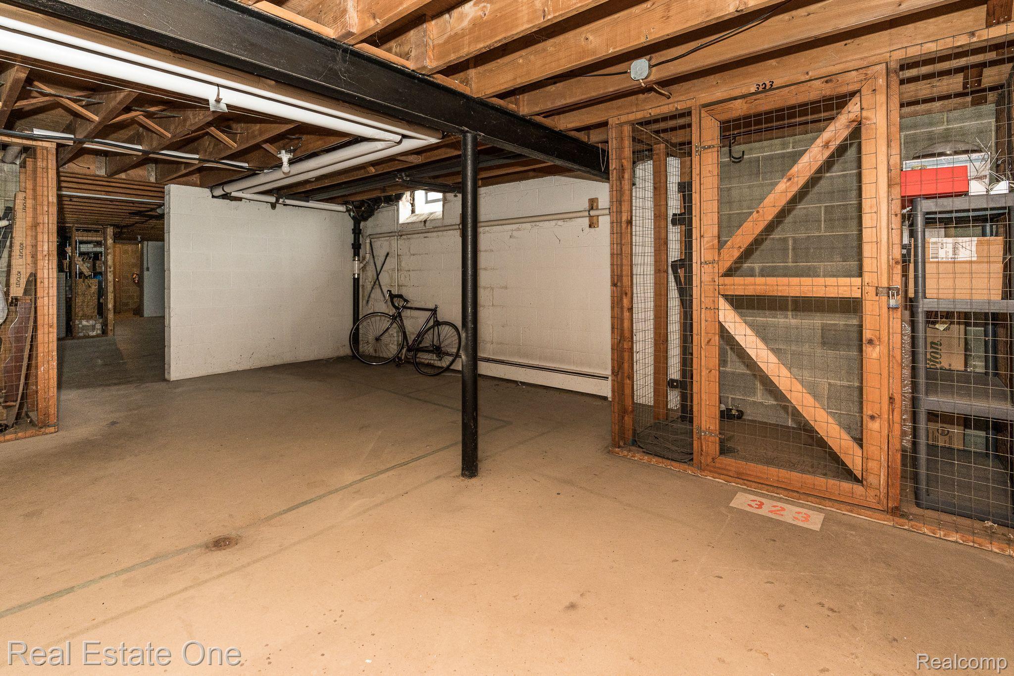 436 Romeo Road, Unit 323 Rochester, MI 48307 - Photo 18 of 19 Common Basement Storage Locker