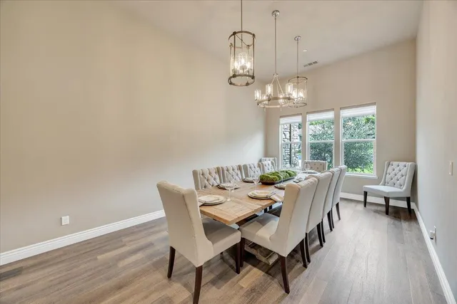 a white bath tub sitting in a bathroom