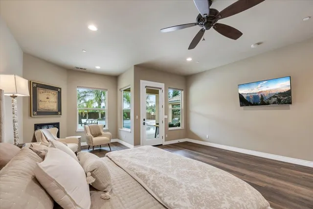 a kitchen with stainless steel appliances a refrigerator and a stove