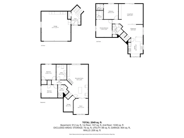 $355,000 | 880 Myers Drive Northeast, Owatonna, MN 55060