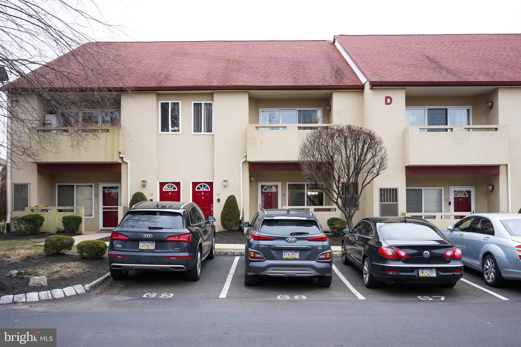 1630 Welsh Road, Unit 27D Philadelphia, PA 19115 - Photo 17 of 19 Assigned Parking spot, right out front