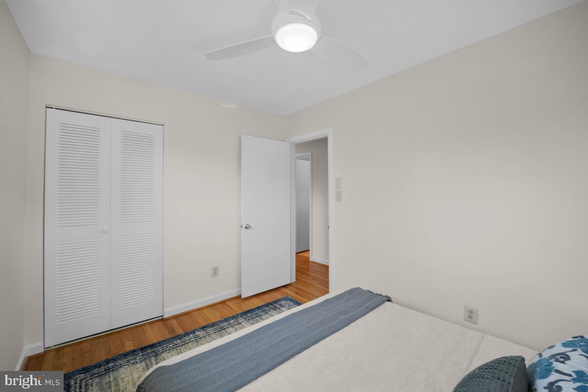 413 Waterford Road Silver Spring, MD 20901 - Photo 28 of 48 a bedroom with a bed and a window