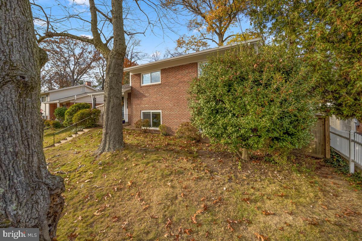 413 Waterford Road Silver Spring, MD 20901 - Photo 44 of 48 a view of a backyard