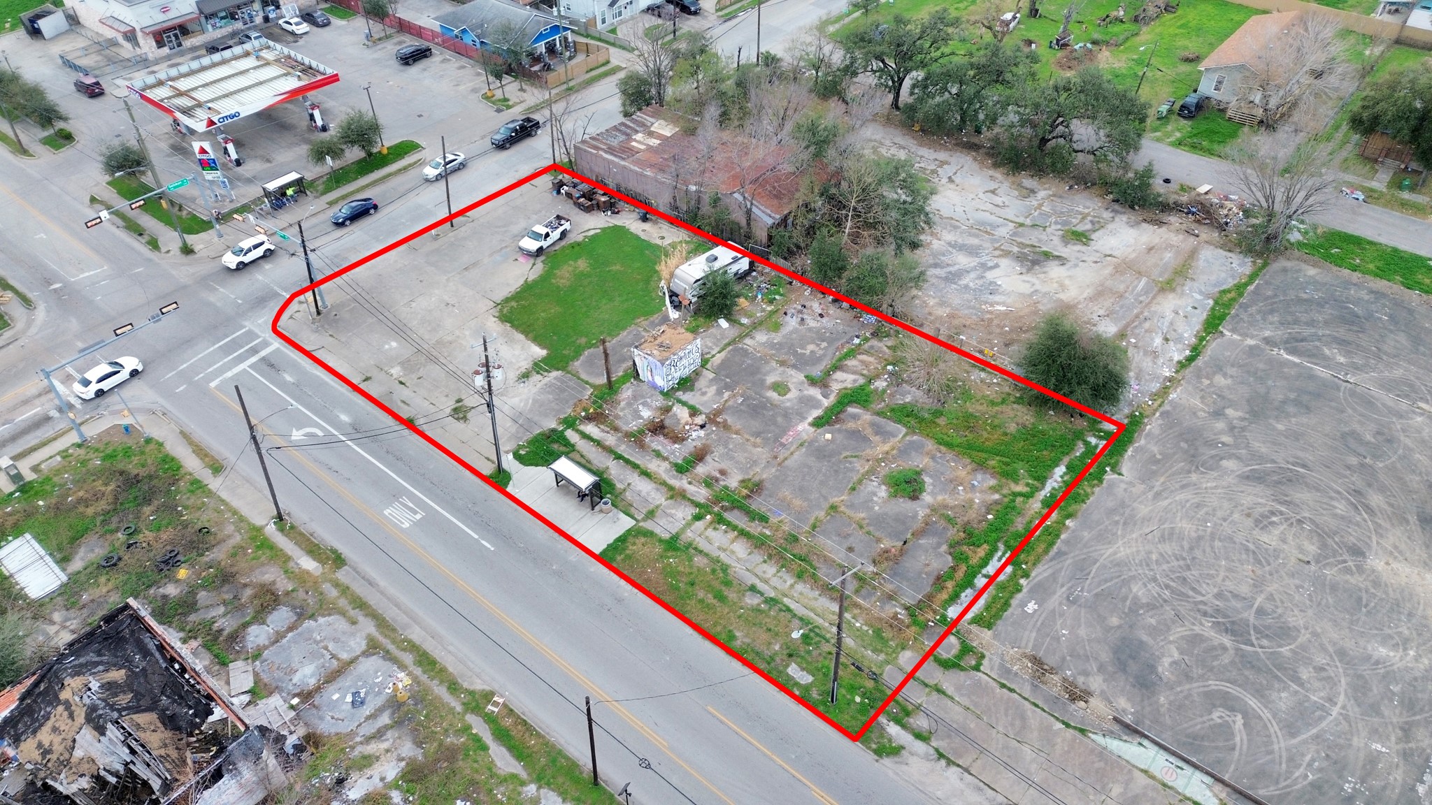 2401 Jensen Drive Houston, TX 77026 - Photo 11 of 22 a view of entryway with an outdoor space