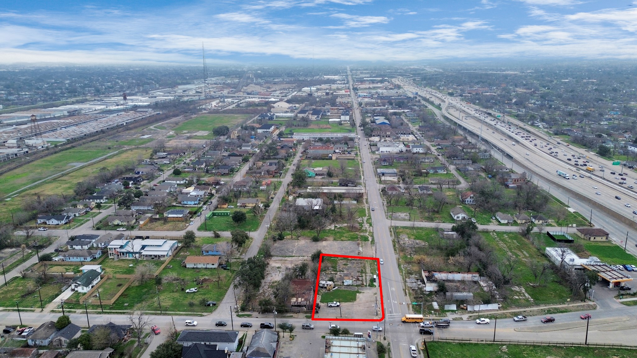 2401 Jensen Drive Houston, TX 77026 - Photo 21 of 22 an aerial view of multiple house