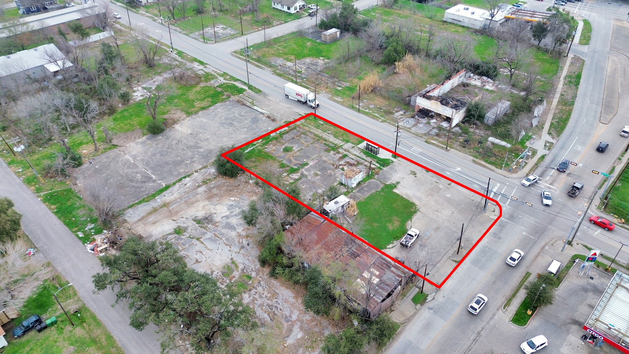 2401 Jensen Drive Houston, TX 77026 - Photo 5 of 22 an aerial view of a