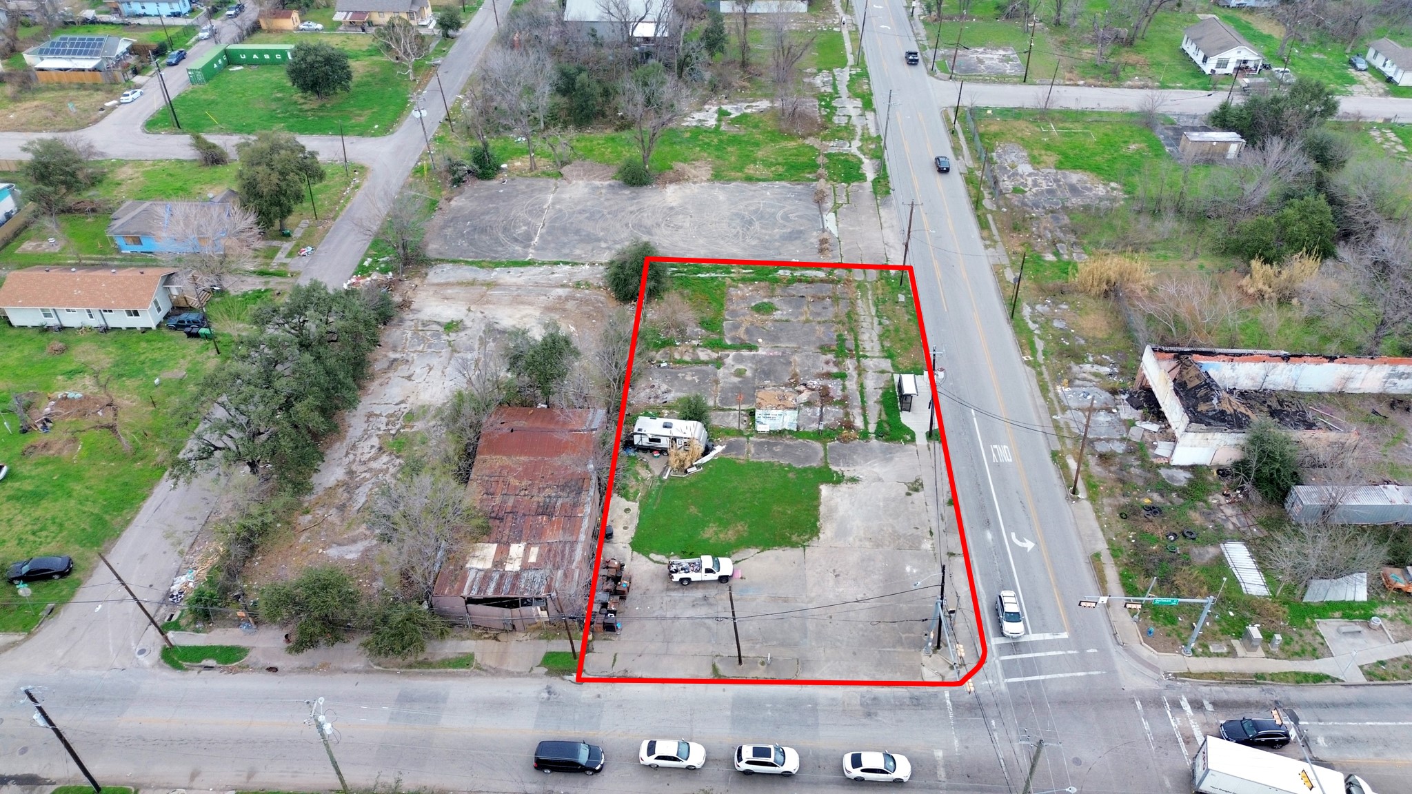 2401 Jensen Drive Houston, TX 77026 - Photo 9 of 22 an aerial view of a