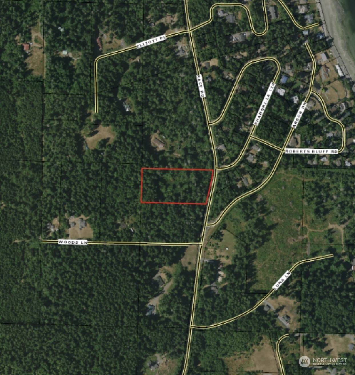 0 Race Road, Unit B Coupeville, WA 98239 - Photo 15 of 16 a view of a yard