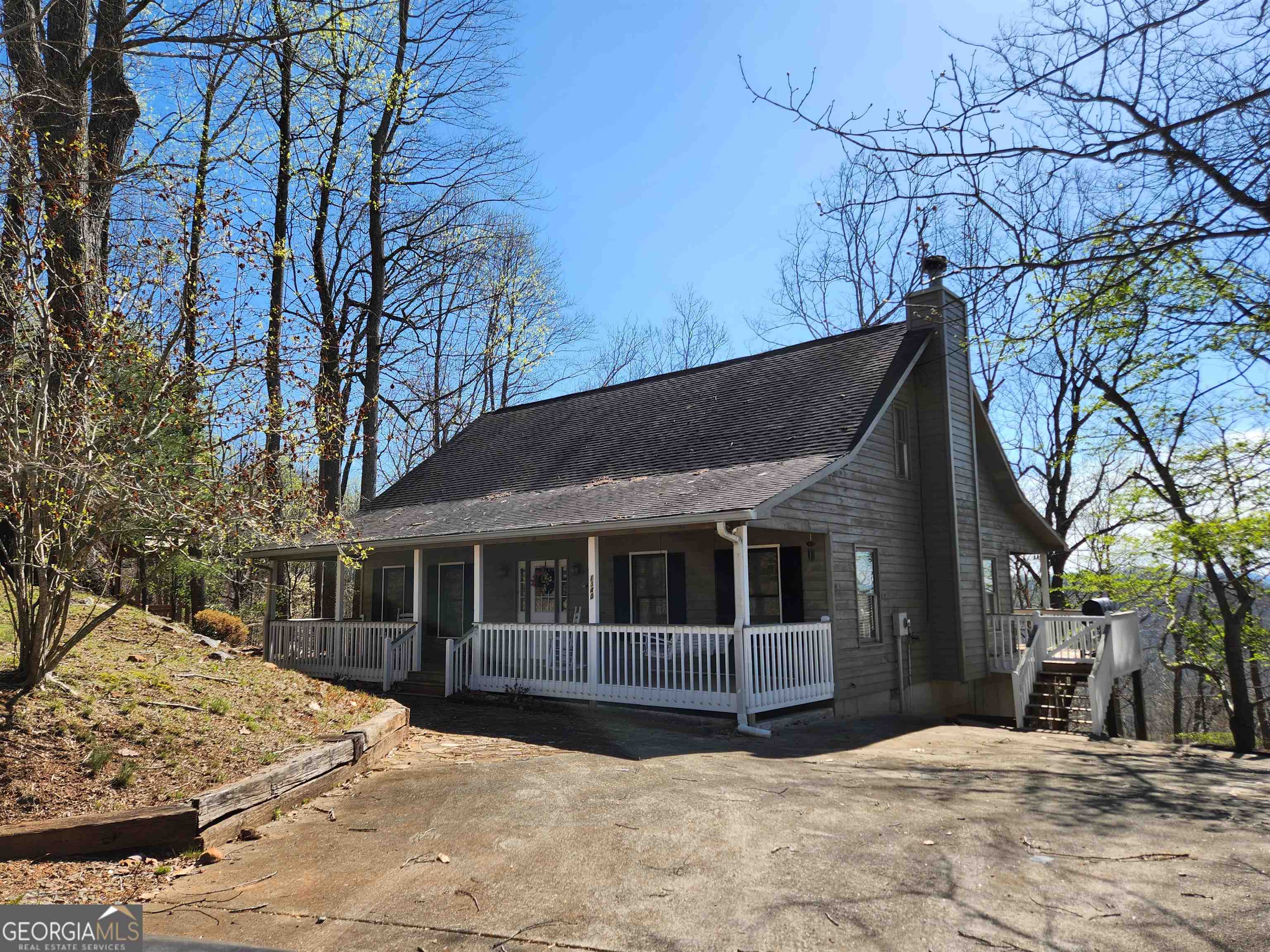 1340 Walnut Ridge Ellijay, GA 30536 - Photo 1 of 1 a view of house with a yard