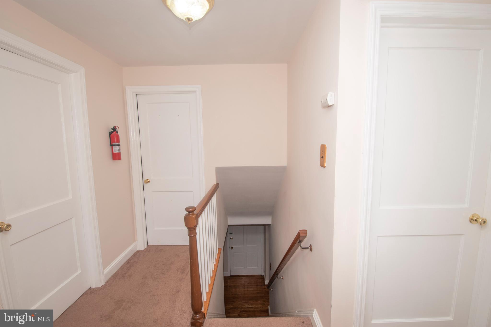1210 Providence Road Springfield, PA 19064 - Photo 35 of 43 Upper hallway, stairway