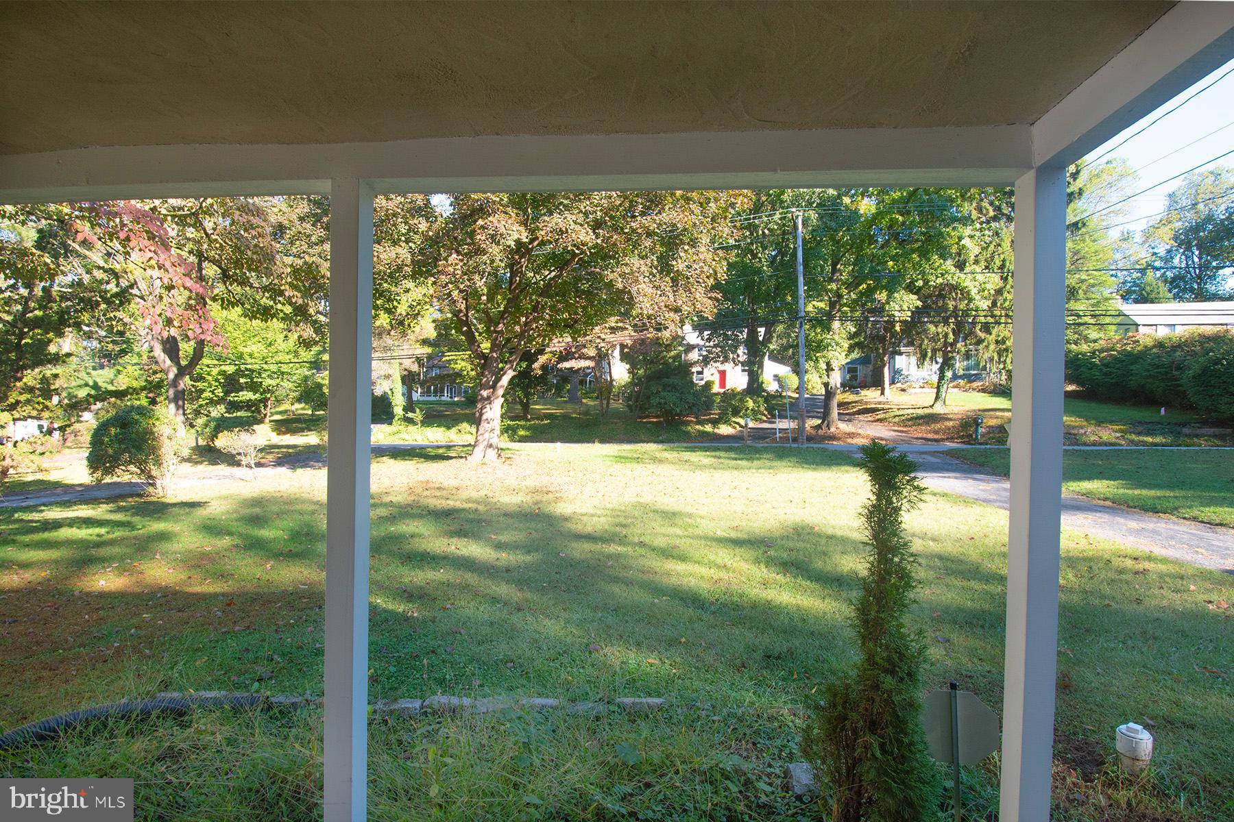 1210 Providence Road Springfield, PA 19064 - Photo 5 of 43 View from front porch