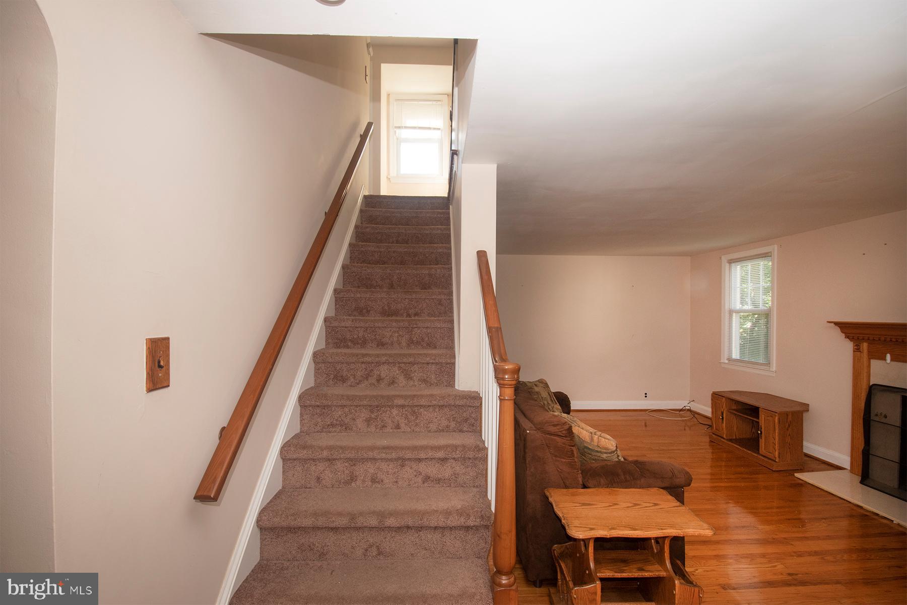 1210 Providence Road Springfield, PA 19064 - Photo 6 of 43 Stair way and Living room