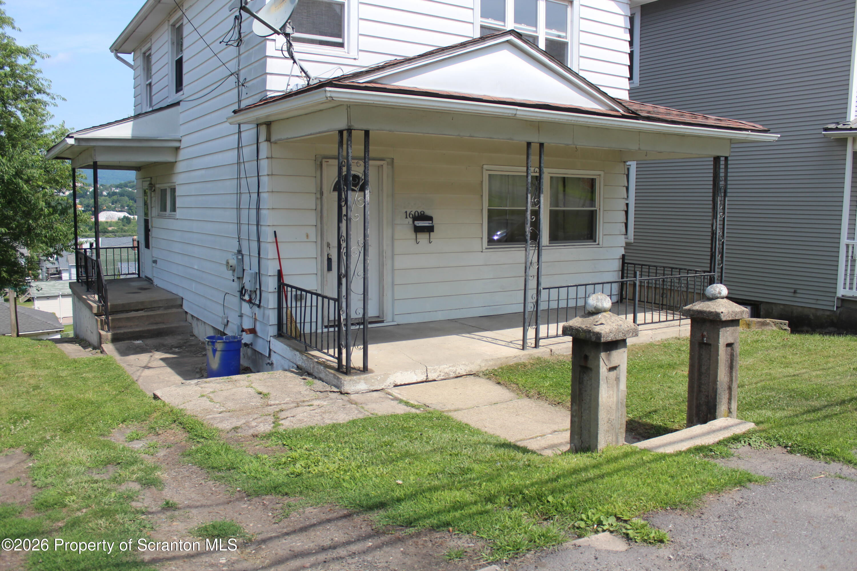1608 Prospect Avenue Scranton, PA 18505 - Photo 3 of 30 a view of a house with backyard
